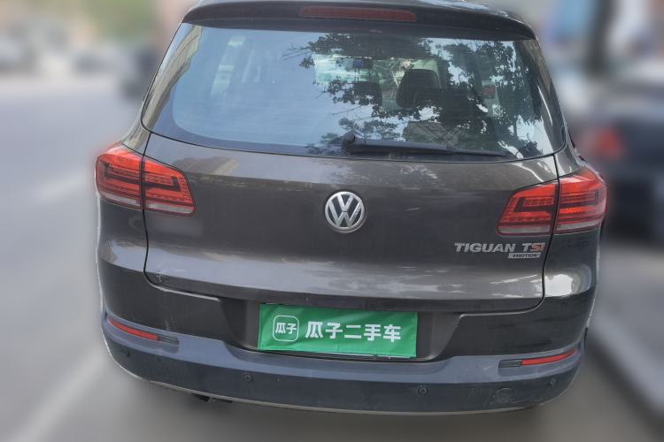 Used Volkswagen Tiguan 2013 1.8 TSI Automatic All-Wheel Drive Luxury Model Rear