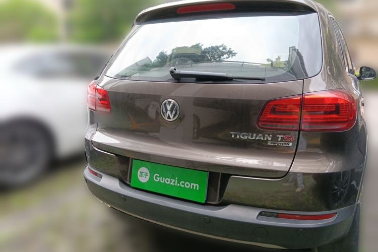 Used Volkswagen Tiguan 2013 1.8 TSI Automatic All-Wheel Drive Luxury Model Rear