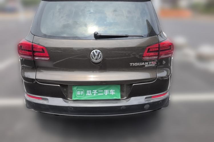 Used Volkswagen Tiguan 2013 1.8TSI Automatic All-Wheel-Drive Comfort Edition Rear