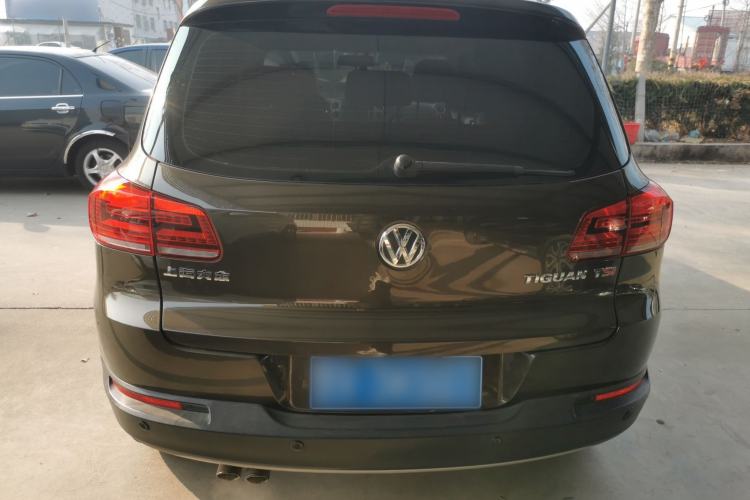 Used Volkswagen Tiguan 2013 1.8TSI Automatic Two-Wheel Drive Luxury Model Rear