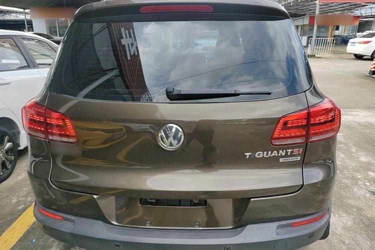 Used Volkswagen Tiguan 2013 1.8 TSI Automatic Two-Wheel Drive Comfort Edition Rear