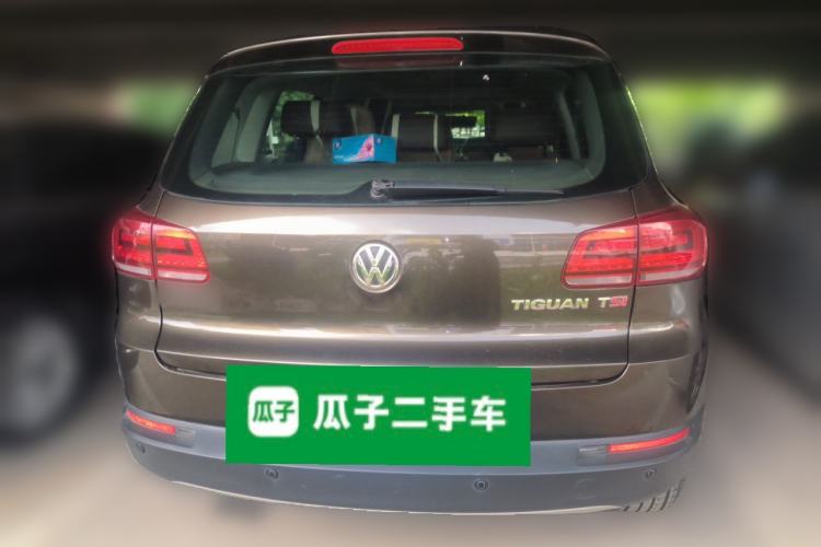 Used Volkswagen Tiguan 2013 1.8TSI Automatic Two-Wheel Drive Luxury Model Rear