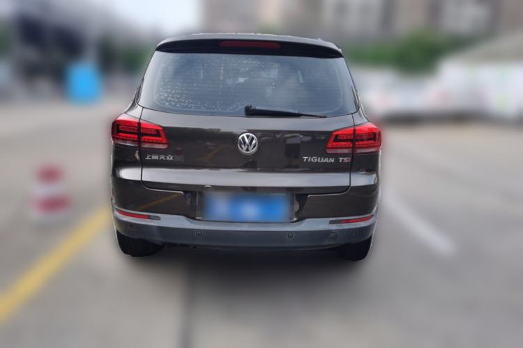 Used Volkswagen Tiguan 2013 1.8 TSI Automatic Two-Wheel Drive Comfort Edition Rear