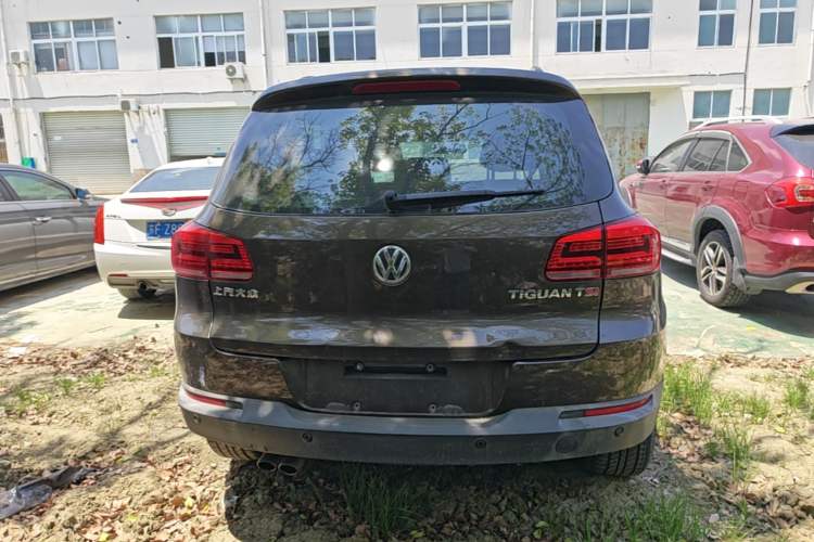 Used Volkswagen Tiguan 2013 1.8 TSI Automatic Two-Wheel Drive Comfort Edition Rear