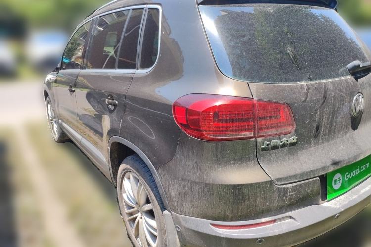 Used Volkswagen Tiguan 2013 2.0 TSI Automatic All-Wheel-Drive Flagship Edition Rear Left 45 Deg