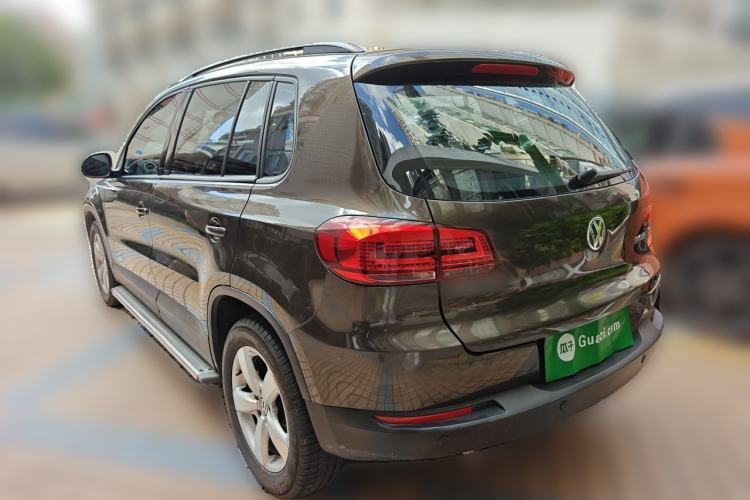 Used Volkswagen Tiguan 2013 1.8TSI Automatic All-Wheel-Drive Comfort Edition Rear Left 45 Deg
