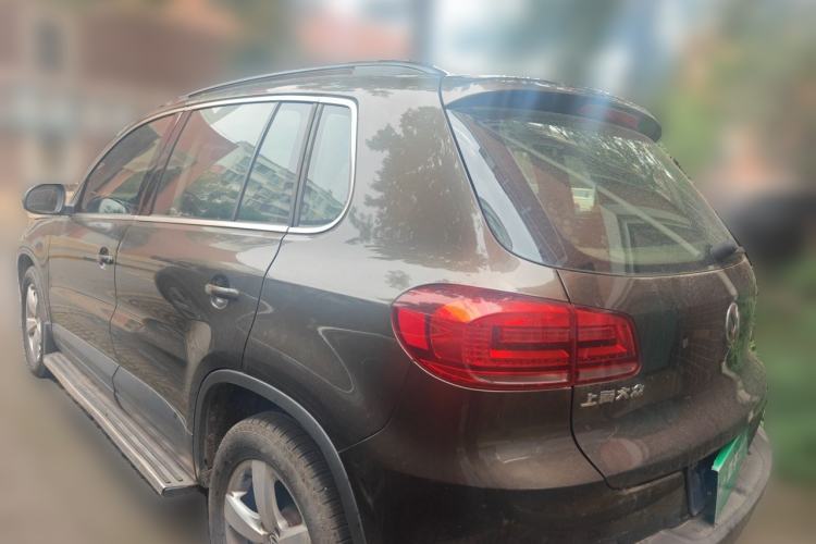 Used Volkswagen Tiguan 2013 1.8 TSI Automatic Two-Wheel Drive Comfort Edition Rear Left 45 Deg
