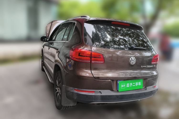 Used Volkswagen Tiguan 2013 1.8TSI Automatic Two-Wheel Drive Luxury Model Rear Left 45 Deg