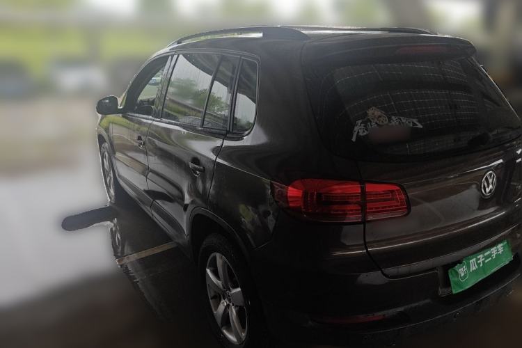Used Volkswagen Tiguan 2013 1.8 TSI Automatic Two-Wheel Drive Comfort Edition Rear Left 45 Deg