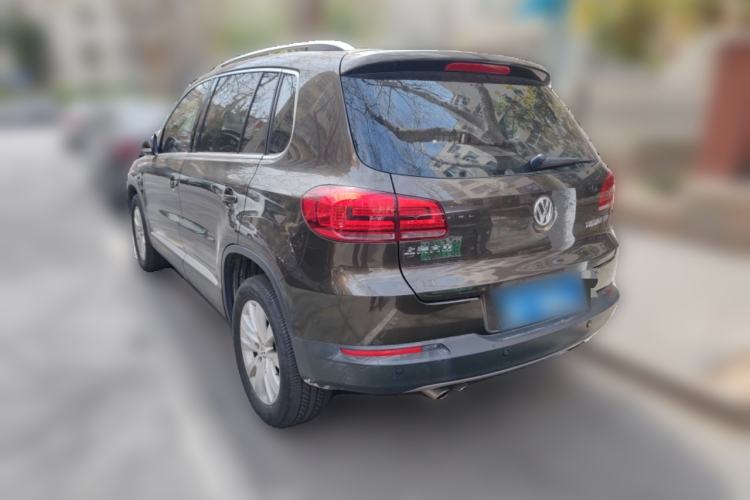 Used Volkswagen Tiguan 2013 1.8TSI Automatic Two-Wheel Drive Luxury Model Rear Left 45 Deg