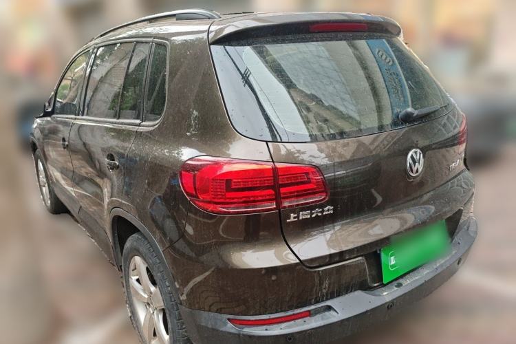 Used Volkswagen Tiguan 2013 1.8 TSI Automatic Two-Wheel Drive Comfort Edition Rear Left 45 Deg