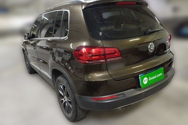 Used Volkswagen Tiguan 2013 1.8TSI Automatic Two-Wheel Drive Luxury Model Rear Left 45 Deg