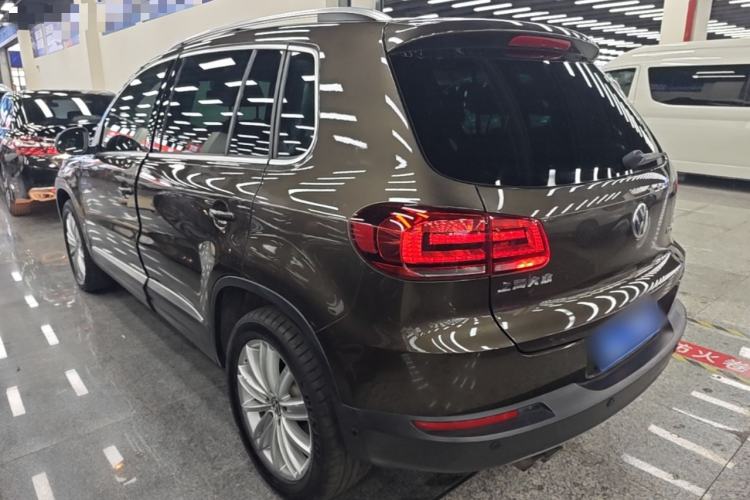 Used Volkswagen Tiguan 2013 2.0 TSI Automatic All-Wheel-Drive Flagship Edition Rear Left 45 Deg