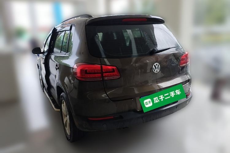 Used Volkswagen Tiguan 2013 1.8 TSI Automatic Two-Wheel Drive Comfort Edition Rear Left 45 Deg