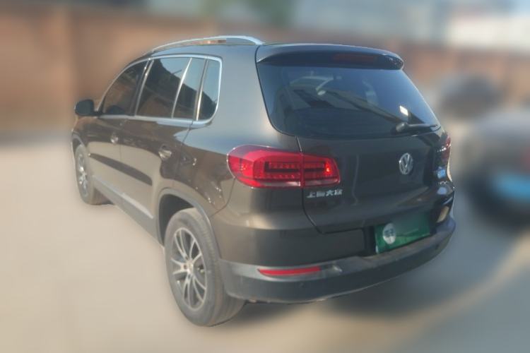 Used Volkswagen Tiguan 2013 1.8TSI Automatic Two-Wheel Drive Luxury Model Rear Left 45 Deg