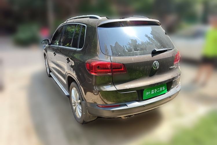 Used Volkswagen Tiguan 2013 2.0 TSI Automatic All-Wheel-Drive Flagship Edition Rear Left 45 Deg