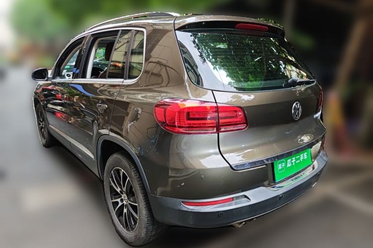 Used Volkswagen Tiguan 2013 1.8TSI Automatic Two-Wheel Drive Luxury Model Rear Left 45 Deg