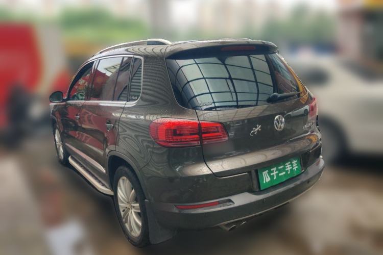 Used Volkswagen Tiguan 2013 2.0 TSI Automatic All-Wheel-Drive Flagship Edition Rear Left 45 Deg