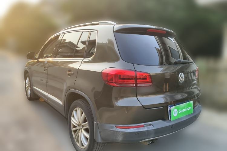 Used Volkswagen Tiguan 2013 2.0 TSI Automatic All-Wheel-Drive Flagship Edition Rear Left 45 Deg