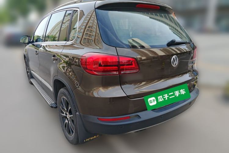 Used Volkswagen Tiguan 2013 1.8TSI Automatic Two-Wheel Drive Luxury Model Rear Left 45 Deg