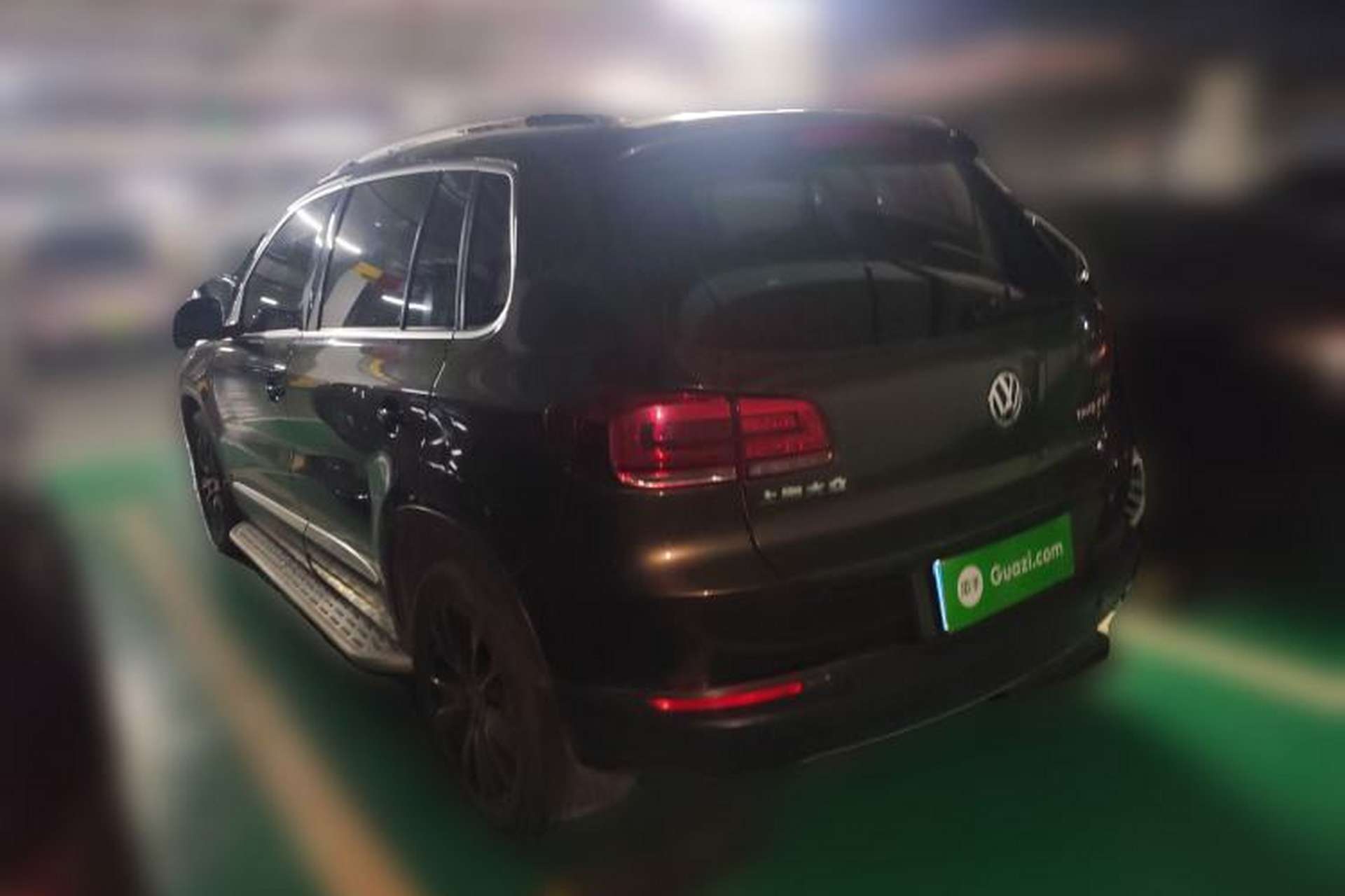 Used Volkswagen Tiguan 2013 2.0 TSI Automatic All-Wheel Drive Luxury Edition Rear Left 45 Deg
