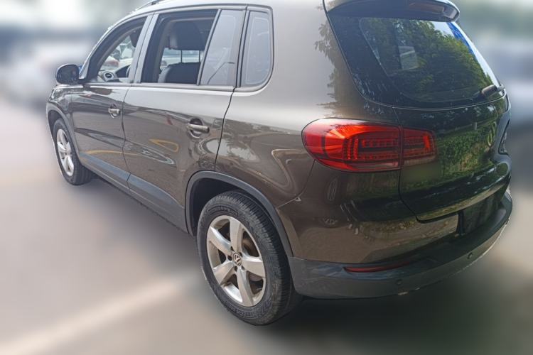 Used Volkswagen Tiguan 2013 1.8TSI Automatic Two-Wheel Drive Trend Edition Rear Left 45 Deg