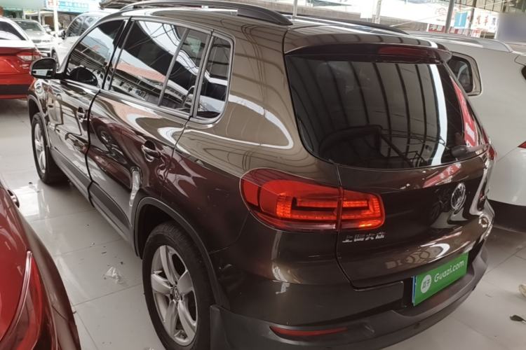 Used Volkswagen Tiguan 2013 1.8 TSI Automatic Two-Wheel Drive Comfort Edition Rear Left 45 Deg
