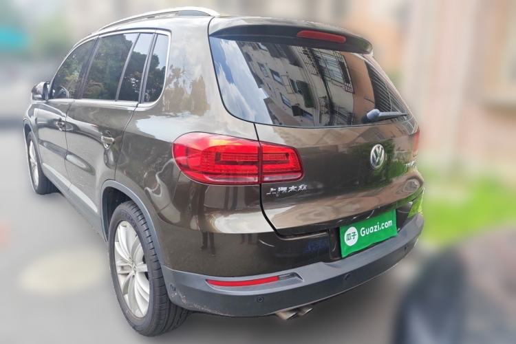 Used Volkswagen Tiguan 2013 2.0 TSI Automatic All-Wheel-Drive Flagship Edition Rear Left 45 Deg