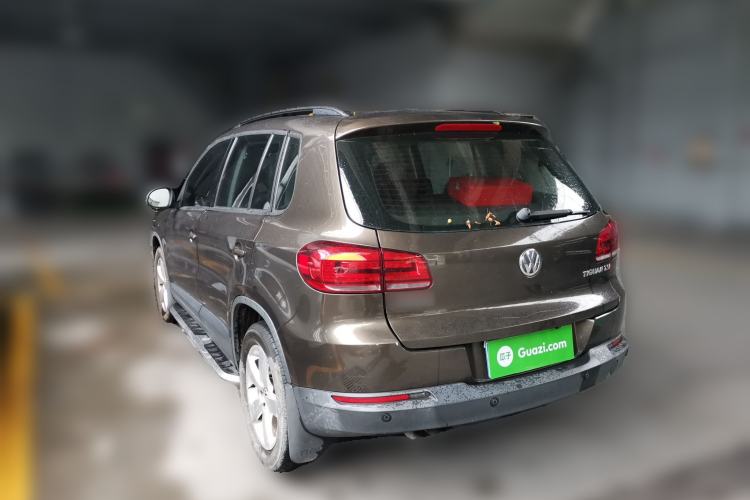 Used Volkswagen Tiguan 2013 1.8 TSI Automatic Two-Wheel Drive Comfort Edition Rear Left 45 Deg