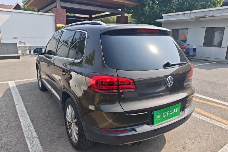 Used Volkswagen Tiguan 2013 2.0 TSI Automatic All-Wheel-Drive Flagship Edition Rear Left 45 Deg