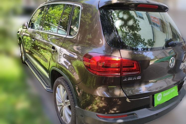 Used Volkswagen Tiguan 2013 1.8TSI Automatic Two-Wheel Drive Luxury Model Rear Left 45 Deg