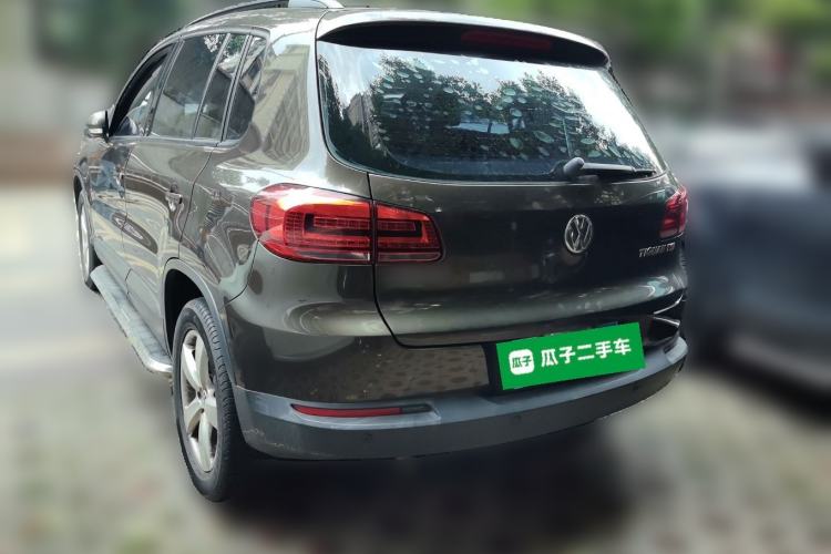 Used Volkswagen Tiguan 2013 1.8 TSI Automatic Two-Wheel Drive Comfort Edition Rear Left 45 Deg