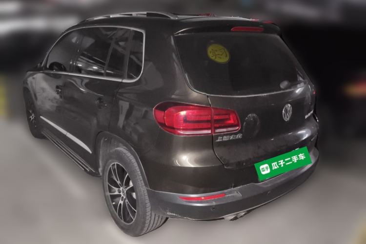 Used Volkswagen Tiguan 2013 1.8TSI Automatic Two-Wheel Drive Luxury Model Rear Left 45 Deg
