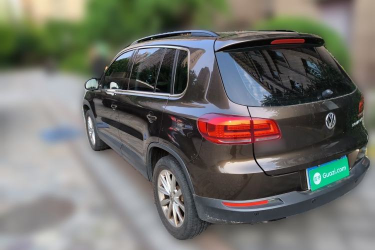 Used Volkswagen Tiguan 2013 1.8 TSI Automatic Two-Wheel Drive Comfort Edition Rear Left 45 Deg