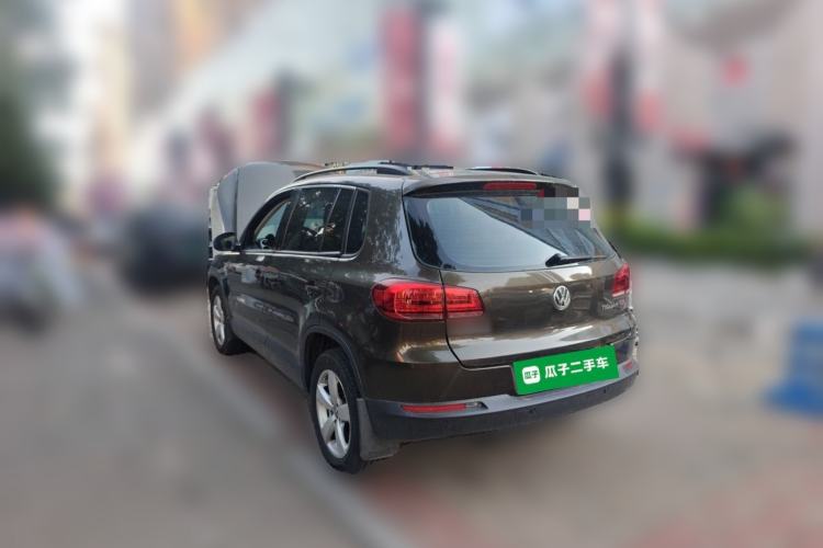 Used Volkswagen Tiguan 2013 1.8 TSI Automatic Two-Wheel Drive Comfort Edition Rear Left 45 Deg