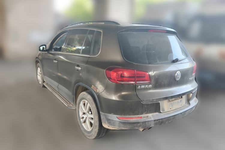 Used Volkswagen Tiguan 2013 1.8TSI Automatic Two-Wheel Drive Trend Edition Rear Left 45 Deg