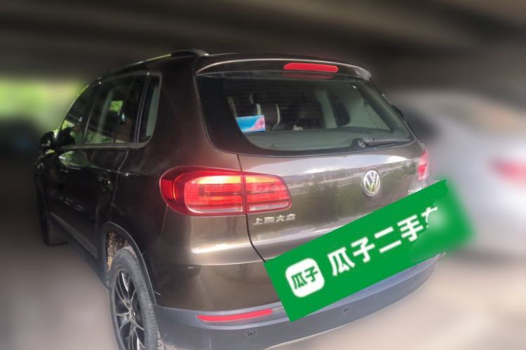 Used Volkswagen Tiguan 2013 1.8TSI Automatic Two-Wheel Drive Luxury Model Rear Left 45 Deg