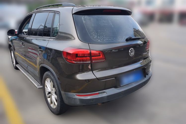 Used Volkswagen Tiguan 2013 1.8 TSI Automatic Two-Wheel Drive Comfort Edition Rear Left 45 Deg