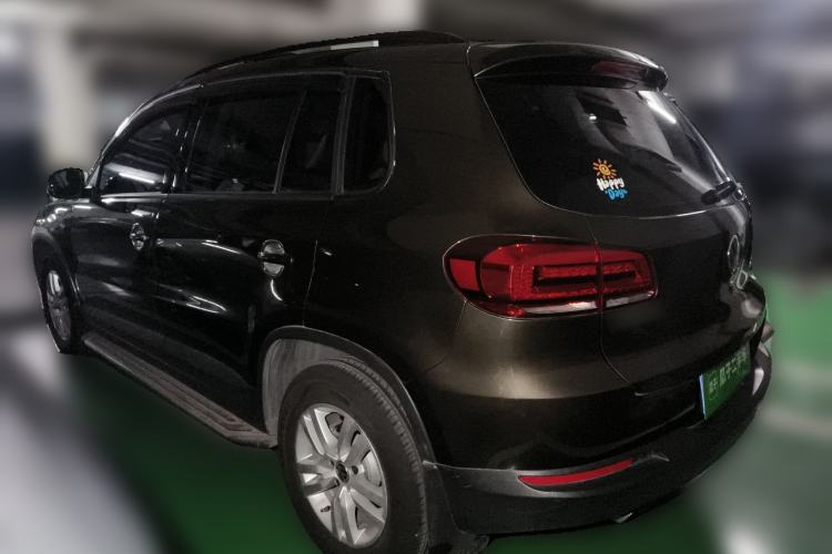 Used Volkswagen Tiguan 2013 1.8TSI Automatic Two-Wheel Drive Trend Edition Rear Left 45 Deg