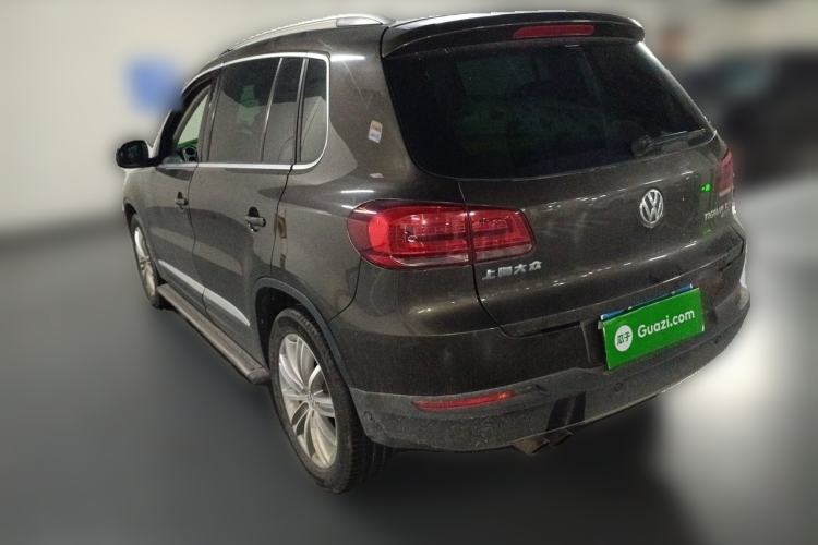 Used Volkswagen Tiguan 2013 2.0 TSI Automatic All-Wheel-Drive Flagship Edition Rear Left 45 Deg
