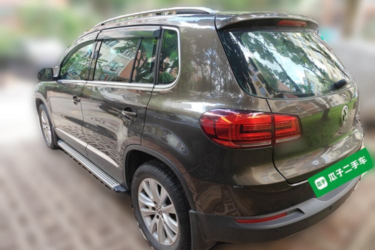 Used Volkswagen Tiguan 2013 1.8TSI Automatic Two-Wheel Drive Luxury Model Rear Left 45 Deg