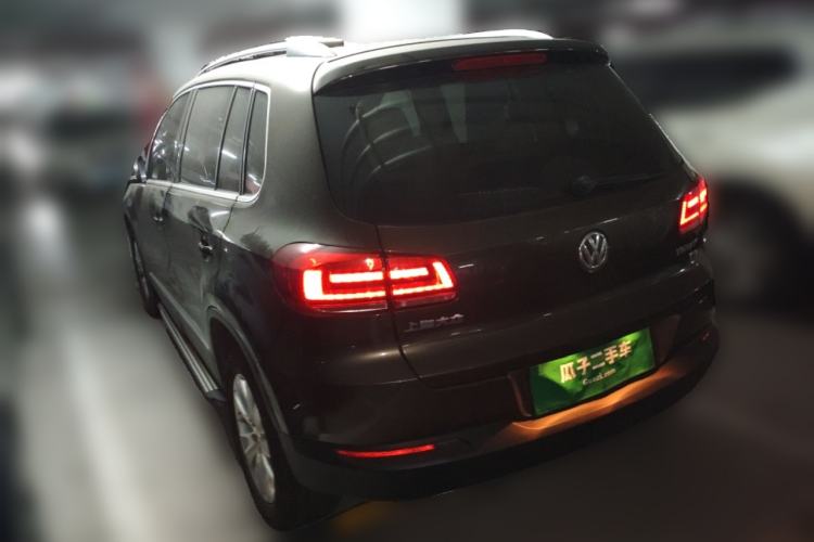 Used Volkswagen Tiguan 2013 1.8TSI Automatic Two-Wheel Drive Luxury Model Rear Left 45 Deg