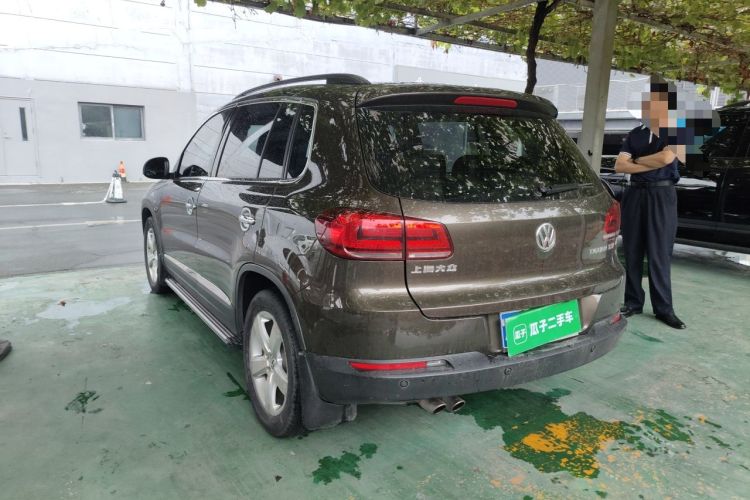Used Volkswagen Tiguan 2013 1.8 TSI Automatic Two-Wheel Drive Comfort Edition Rear Left 45 Deg