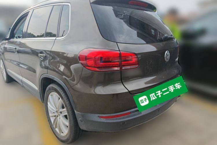 Used Volkswagen Tiguan 2013 2.0 TSI Automatic All-Wheel-Drive Flagship Edition Rear Left 45 Deg