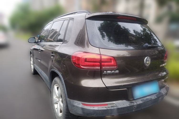 Used Volkswagen Tiguan 2013 1.8 TSI Automatic Two-Wheel Drive Comfort Edition Rear Left 45 Deg