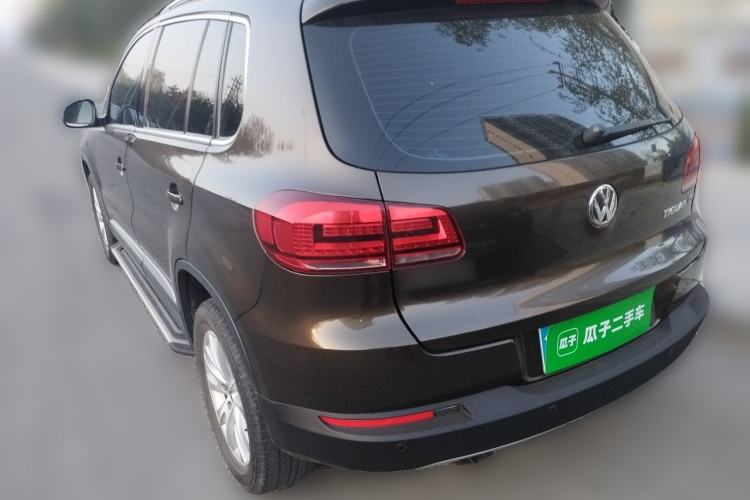 Used Volkswagen Tiguan 2013 1.8TSI Automatic Two-Wheel Drive Luxury Model Rear Left 45 Deg