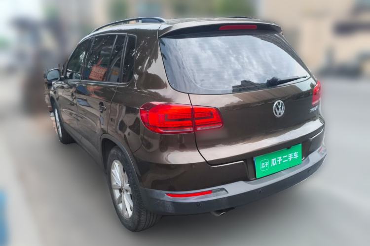 Used Volkswagen Tiguan 2013 1.8 TSI Automatic Two-Wheel Drive Comfort Edition Rear Left 45 Deg