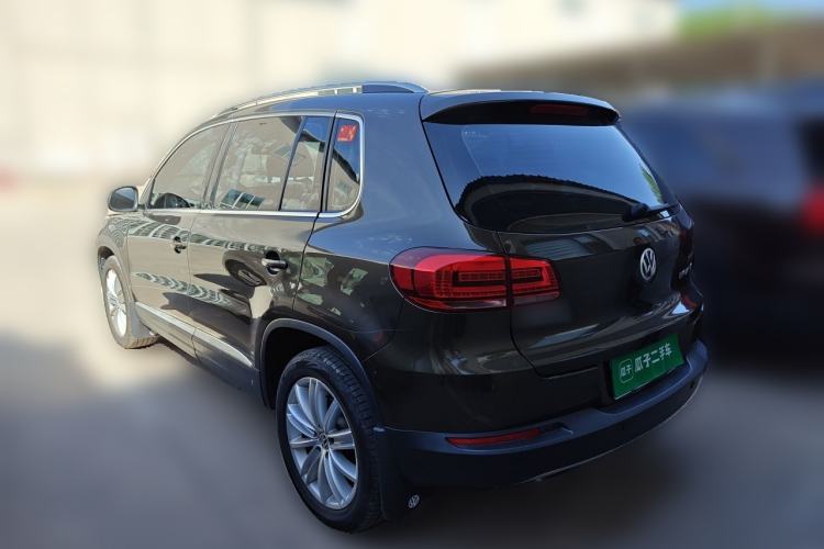 Used Volkswagen Tiguan 2013 1.8TSI Automatic Two-Wheel Drive Luxury Model Rear Left 45 Deg