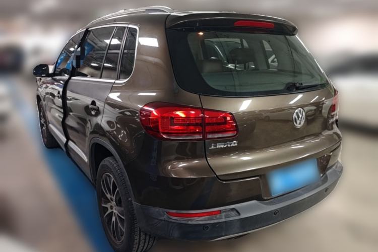 Used Volkswagen Tiguan 2013 1.8TSI Automatic Two-Wheel Drive Luxury Model Rear Left 45 Deg