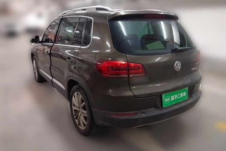 Used Volkswagen Tiguan 2013 2.0 TSI Automatic All-Wheel-Drive Flagship Edition Rear Left 45 Deg
